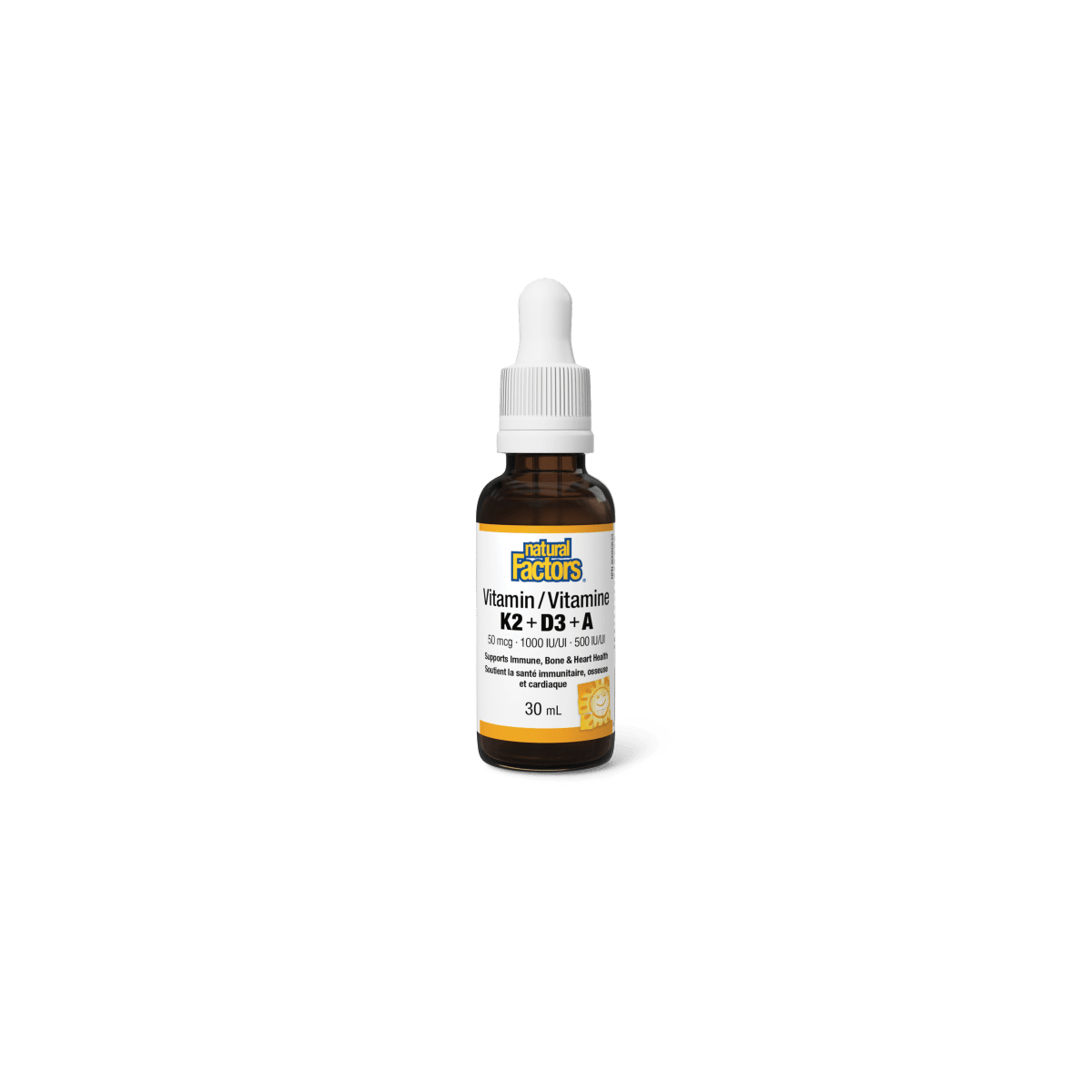 NF Vitamin K2 + D3 + A 30 mL