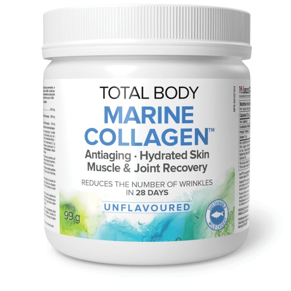 Natural Factors Total Body Marine Collagen Unflavoured Powder 99 g