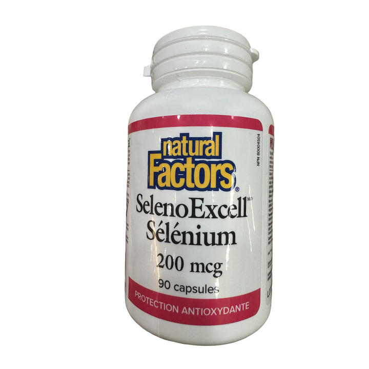 Natural Factors SelenoExcell Selenium 200 mcg 90 Capsules