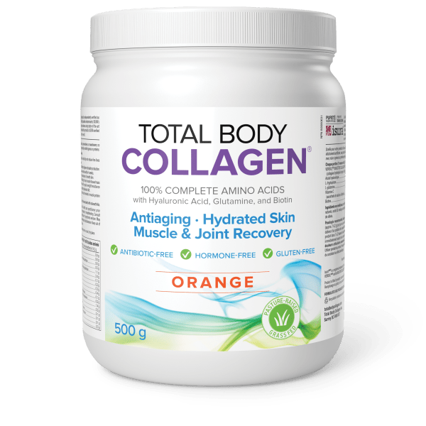 Natural Factors Total Body Collagen Orange Powder 500 g
