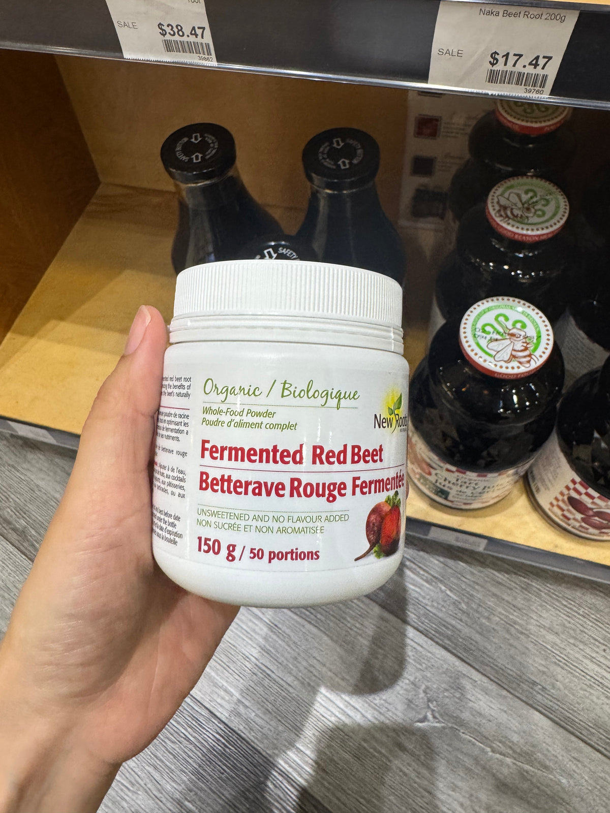New Roots Herbal Fermented Red Beet 150 g