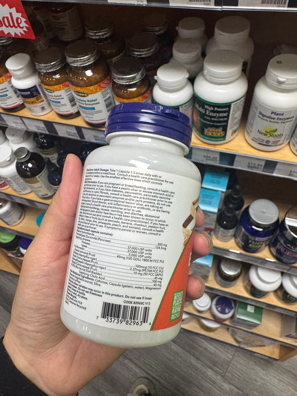 NOW Super Enzymes 90 Capsules