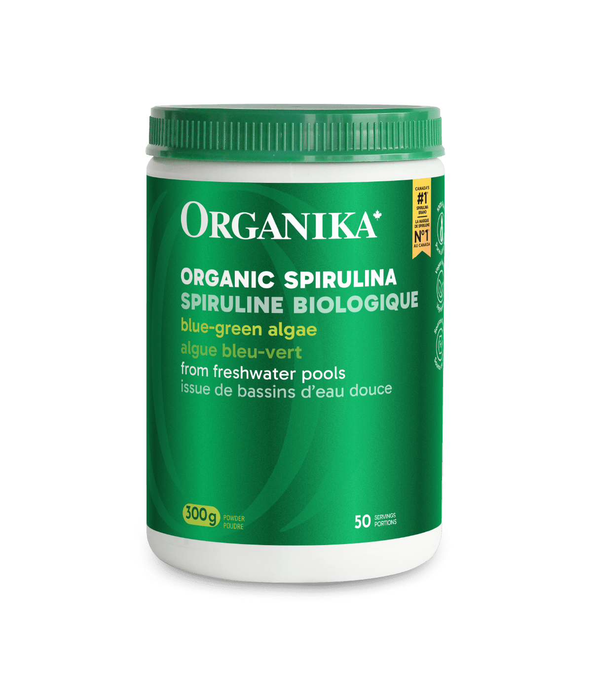 Organic Spirulina Powder – 300 g