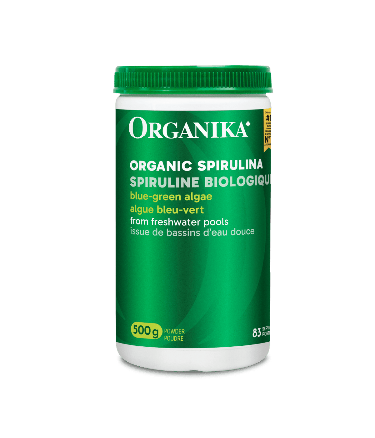 Organic Spirulina Powder – 500 g