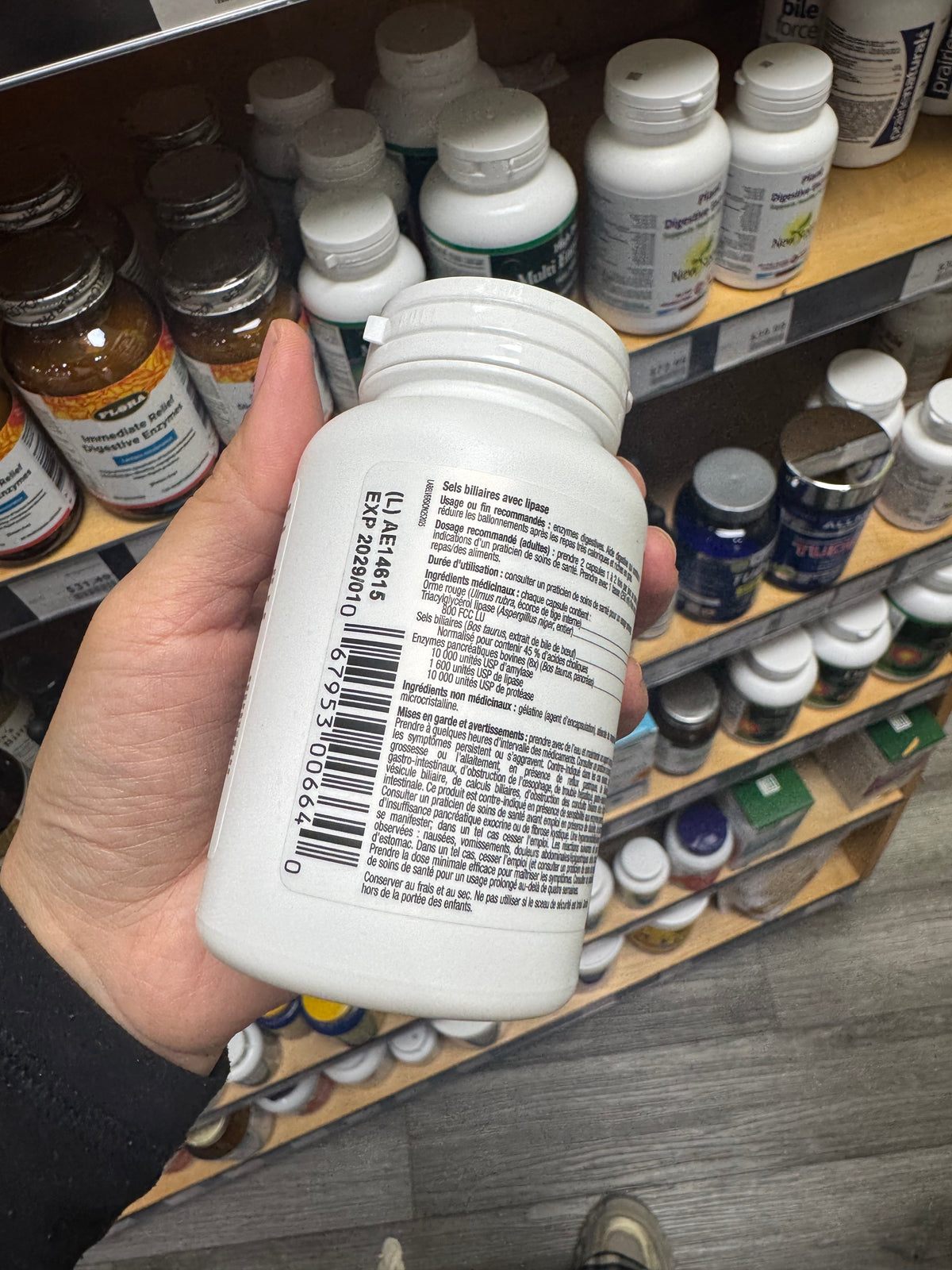 Prairie Naturals Bile-Force 60 Capsules