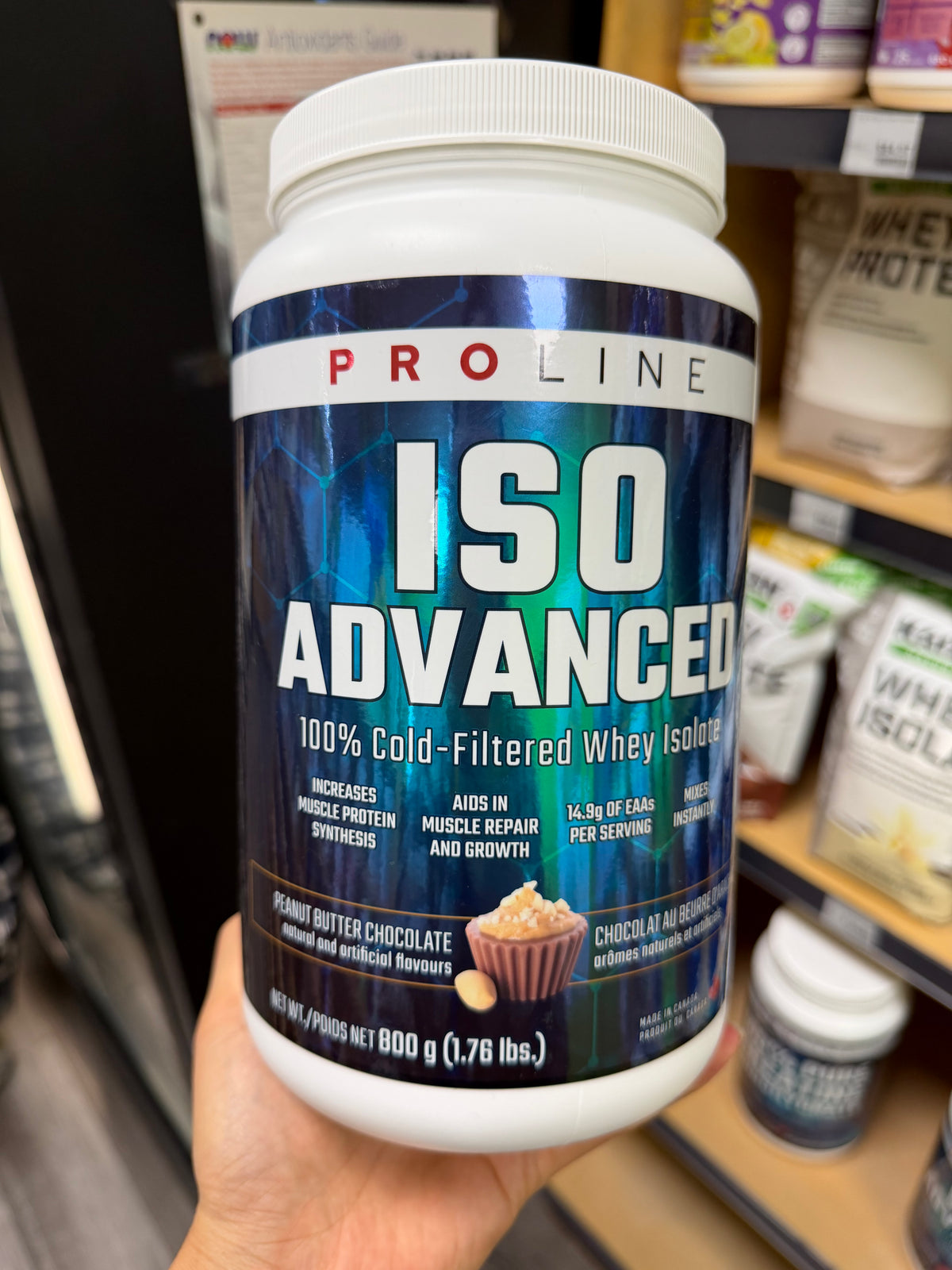ProLine ISO Advanced Peanut Butter Chocolate 800 g