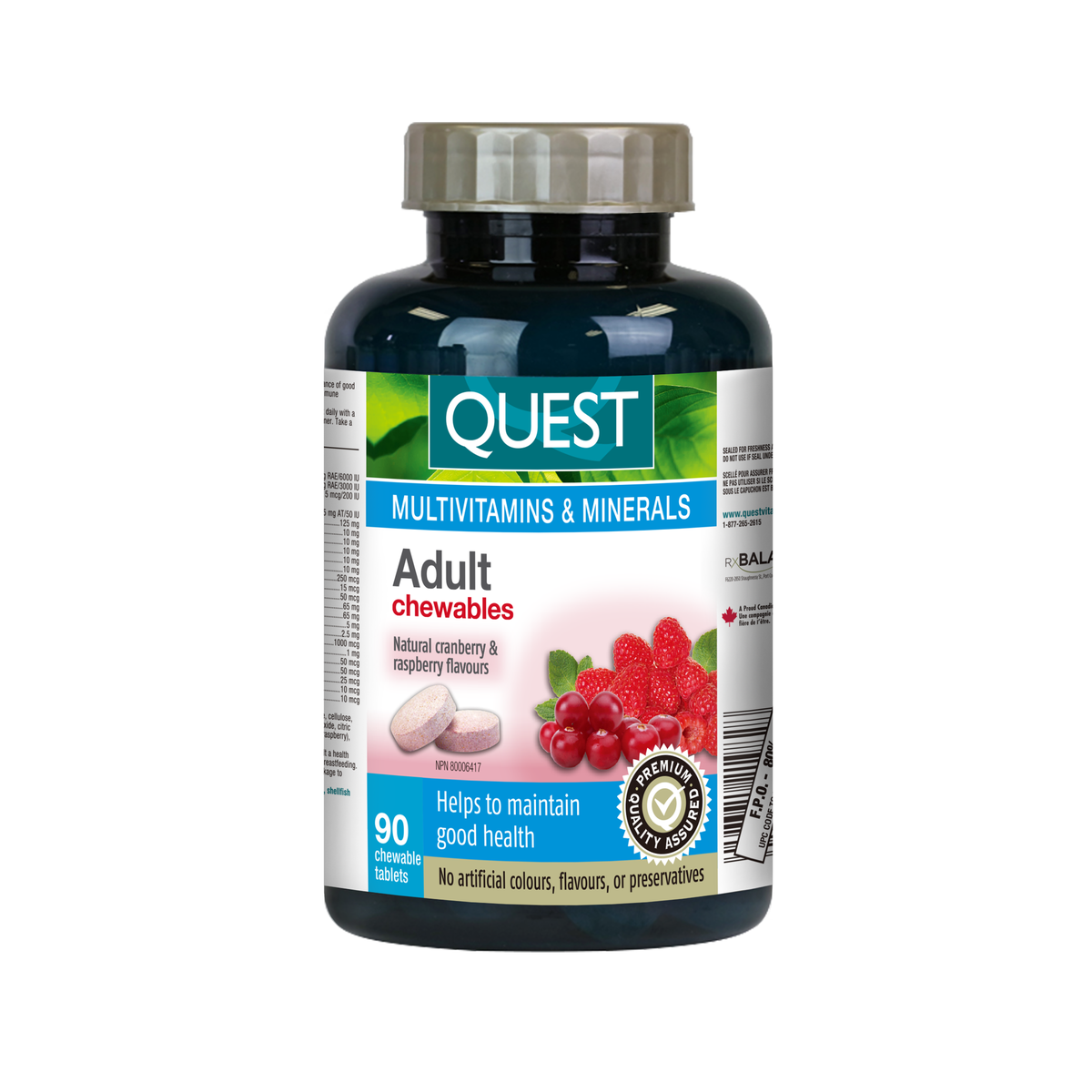 Quest Adult Chewable Multivita