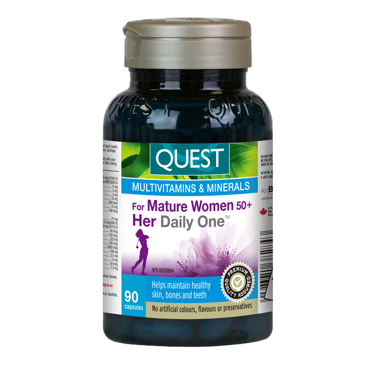 Quest Her Daily One for Mature Women 50+ 90 Capsules