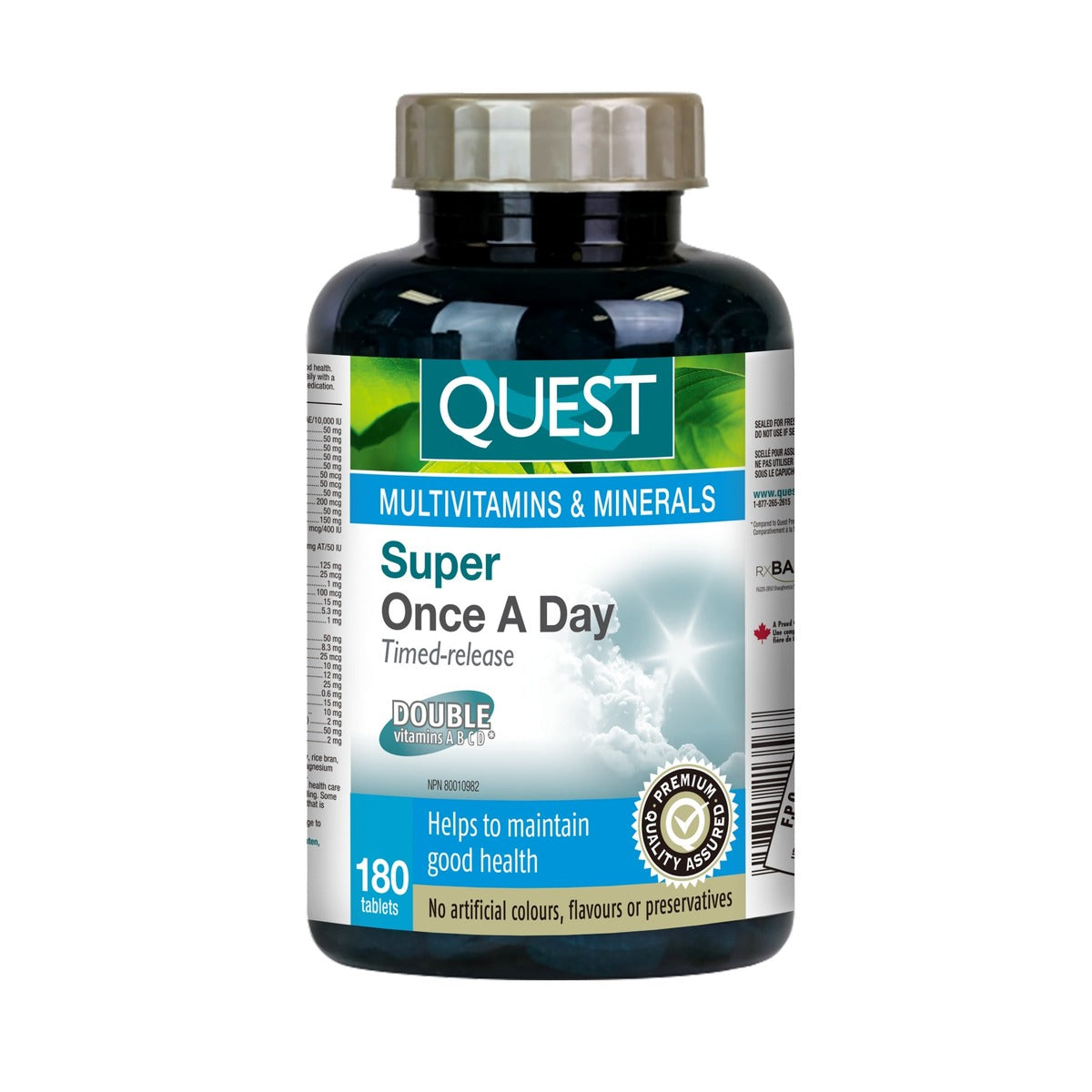 Quest Super Once a Day 180 T