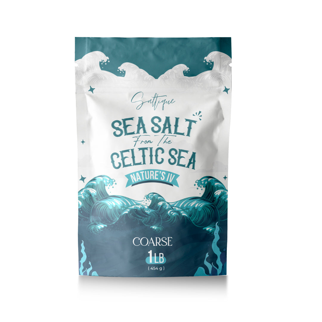 Saltique coarse sea salt from the Celtic Sea 454 g