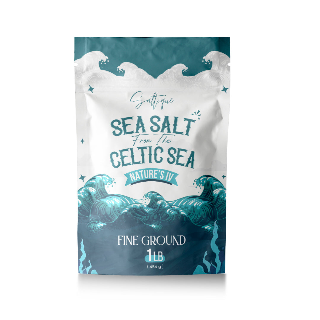 Saltique fine sea salt from the Celtic Sea 454 g