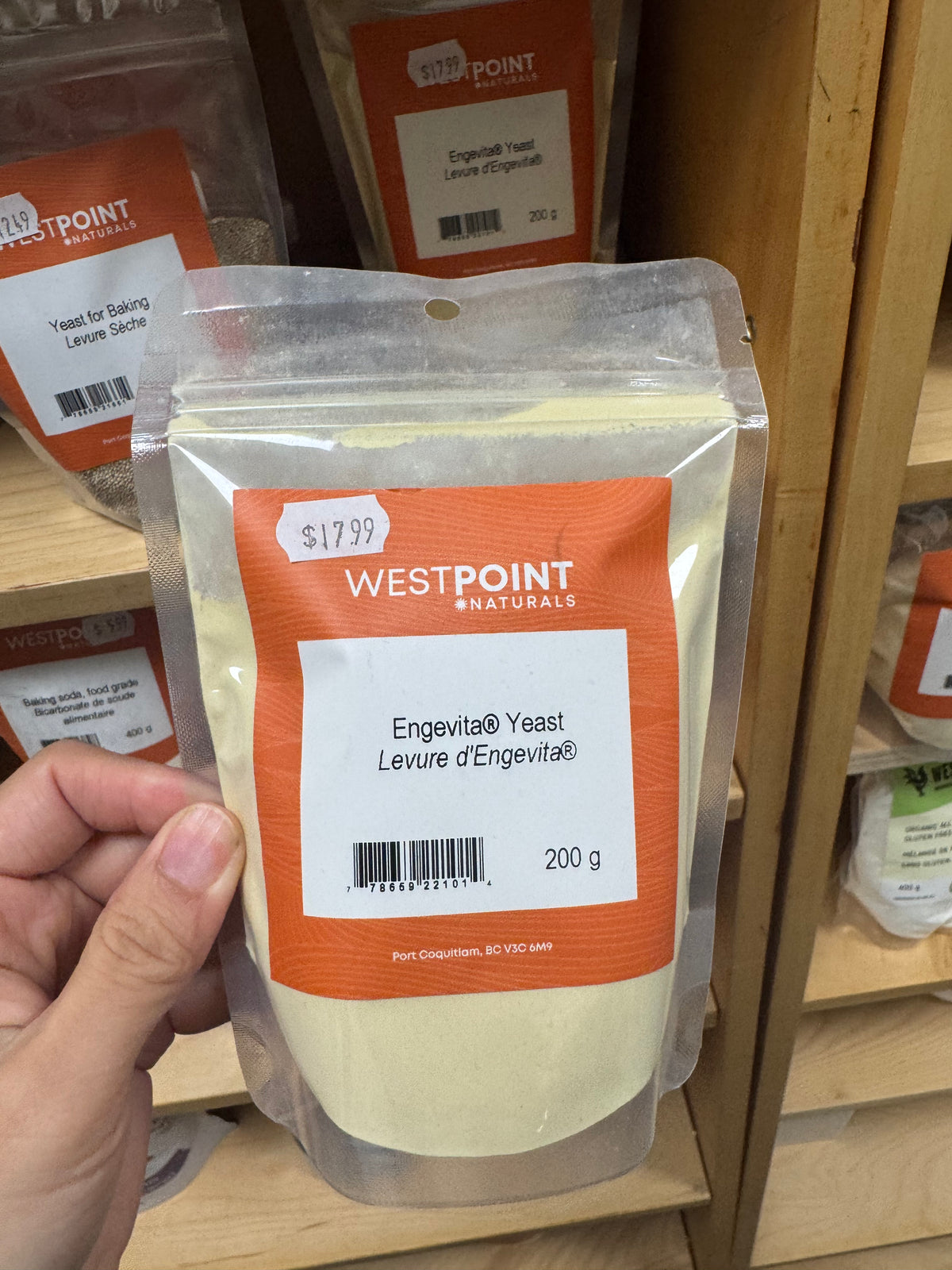 Westpoint Naturals Engevita Yeast 200 g