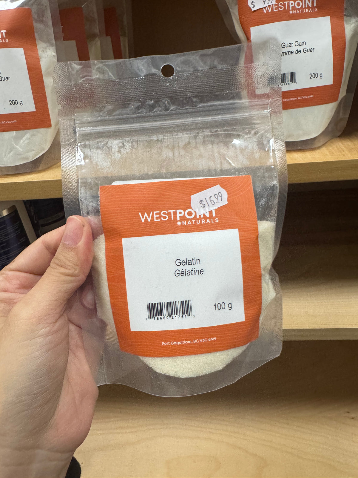 Westpoint Naturals Gelatin 100 g