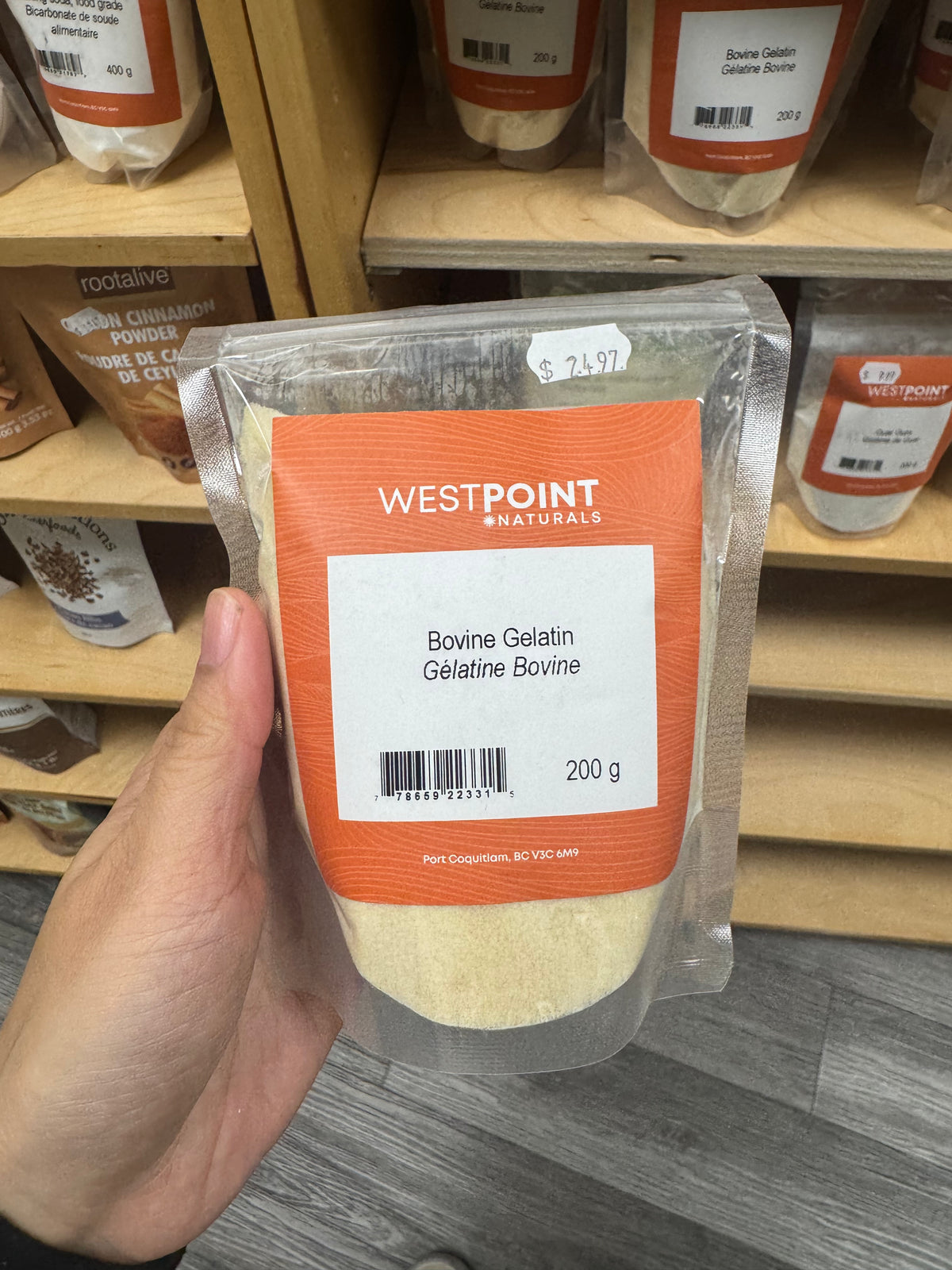 Westpoint Naturals Gelatin 200 g