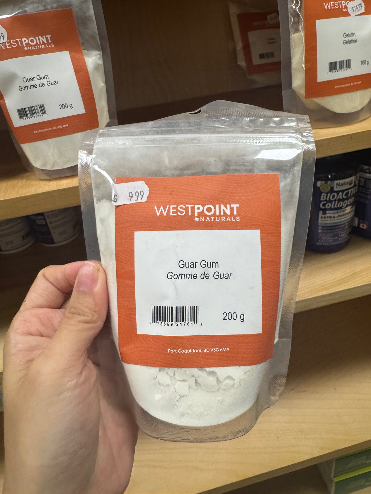 Westpoint Naturals Guar Gum 200 g
