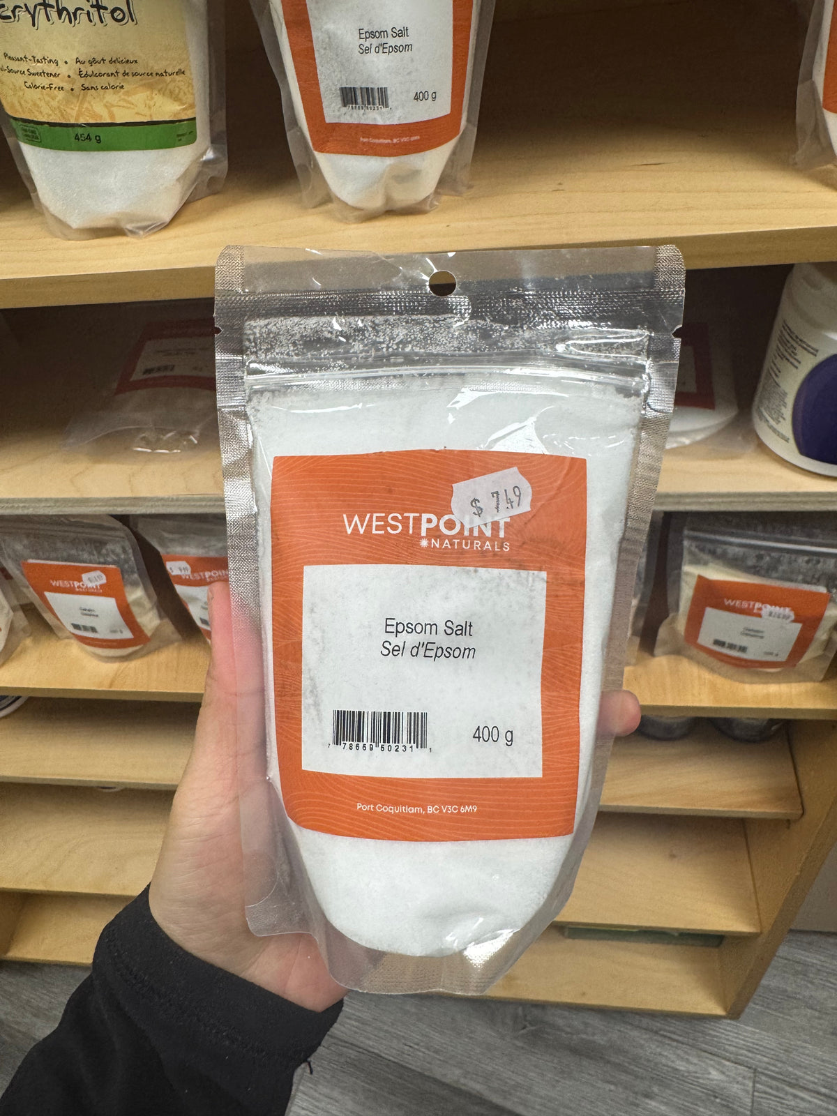 Westpoint Naturals Epsom Salt 400 g