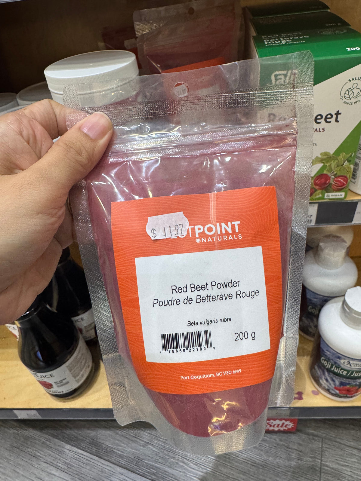 Westpoint Naturals Red Beet Powder 200 g