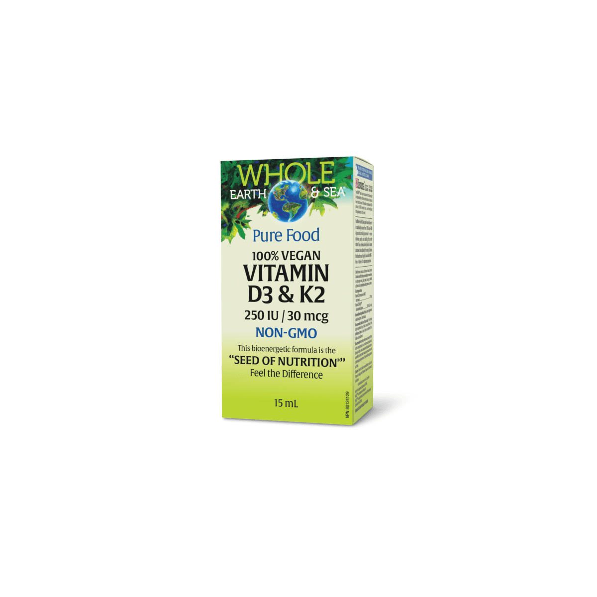 NF Whole Earth & Sea Vegan D3 & K2 15 mL